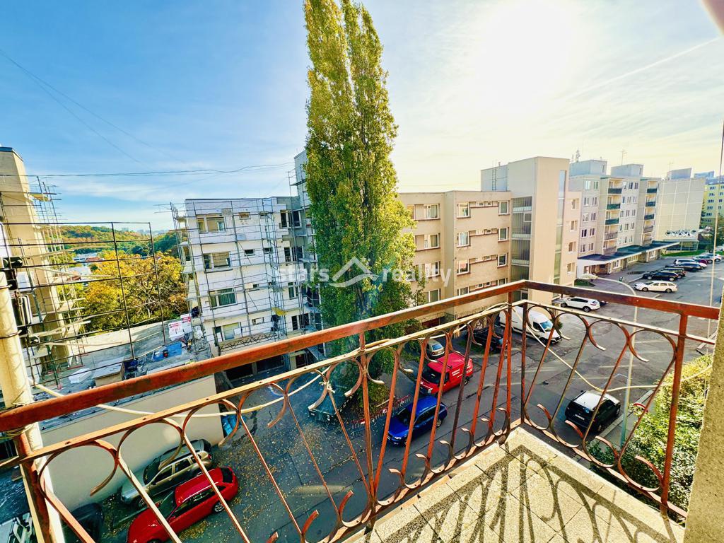 Prodej bytu 1+1, 36 m2, OV, cihla, Praha - Nusle