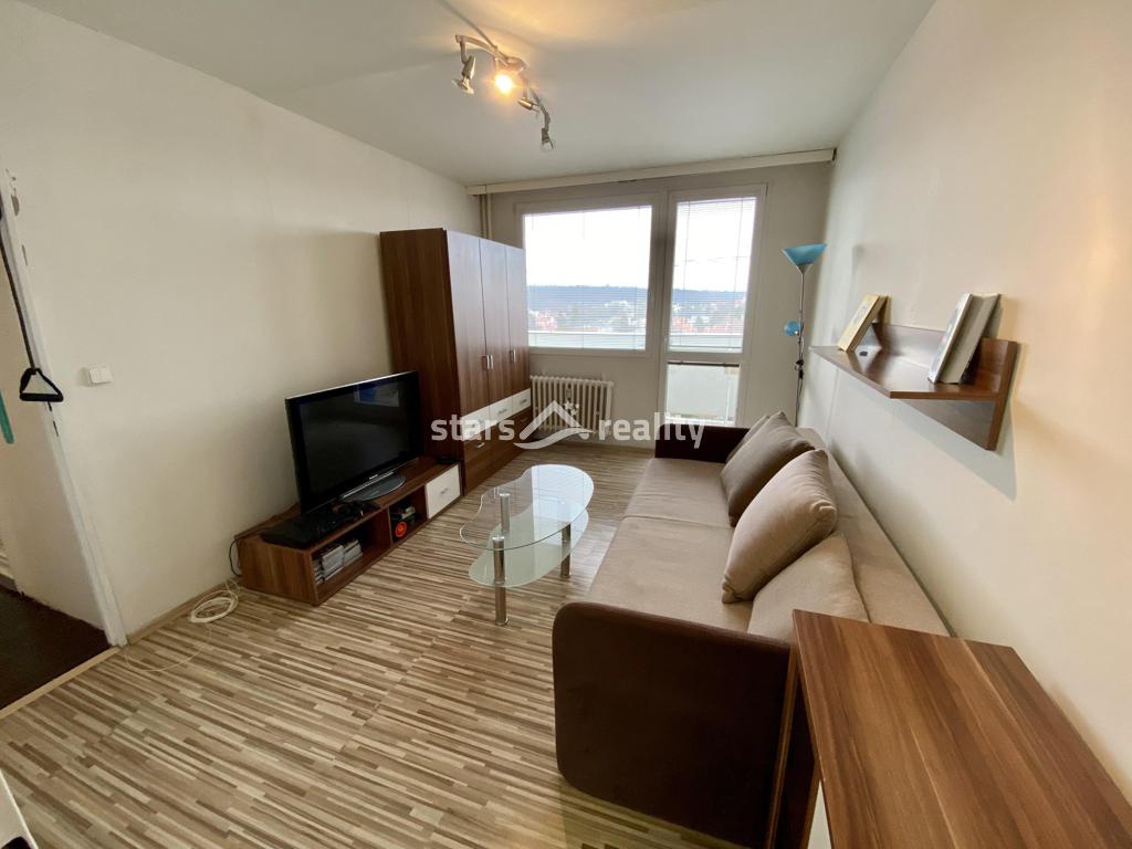 Pronájem bytu 2+1/L, 45 m2, Kralupy n.Vlt. ul. Krakovská