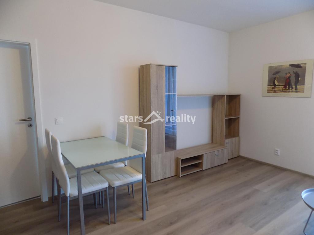 Pronájem bytu 2+kk s balkonem, v novostavbě v Milovicích