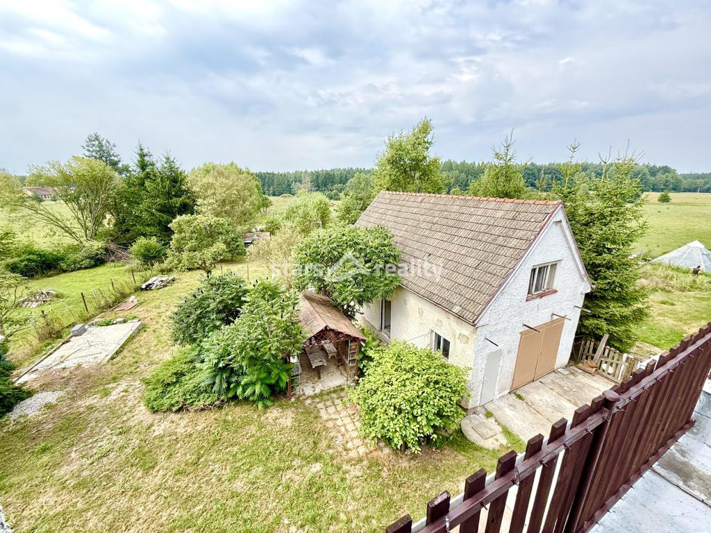 Prodej RD 5+2, pozemek 1208 m2, Nová Ves nad Lužnicí