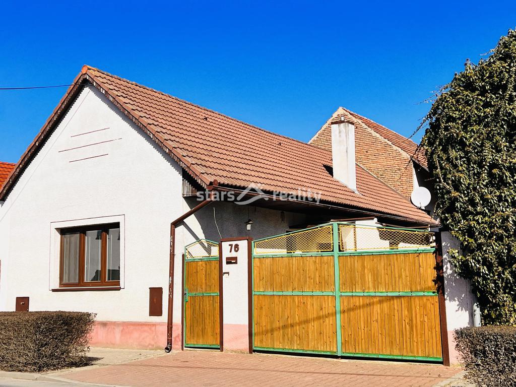 Prodej rodinného domu 3+1, Krabčice okr. Litoměřice