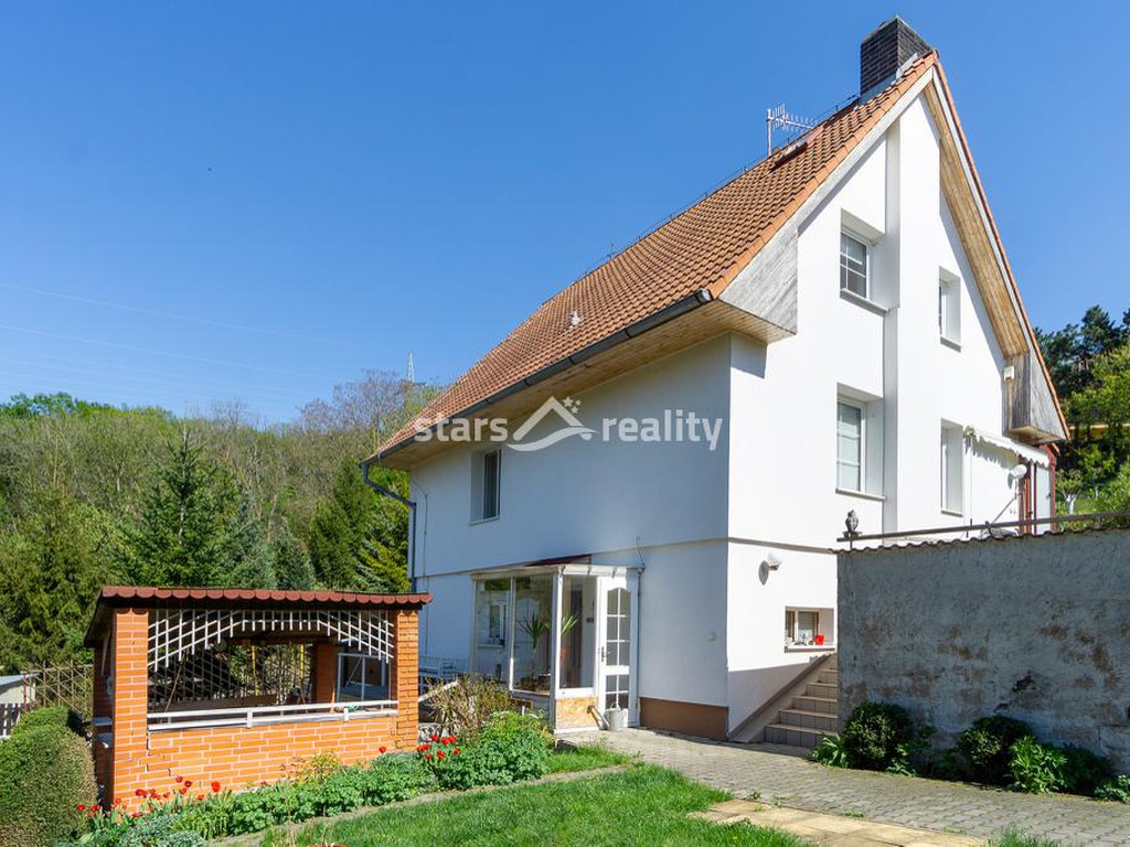 Prodej rodinného domu 4+1, Kamýk okr. Litoměřice