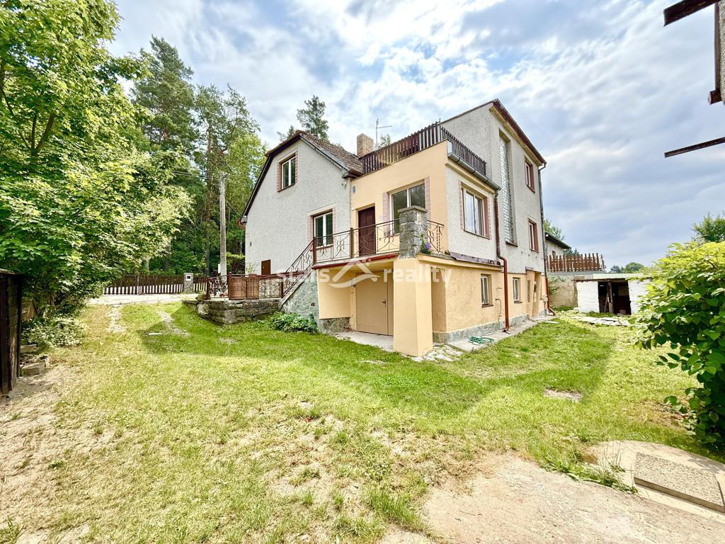 Prodej RD 5+2, pozemek 1208 m2, Nová Ves nad Lužnicí