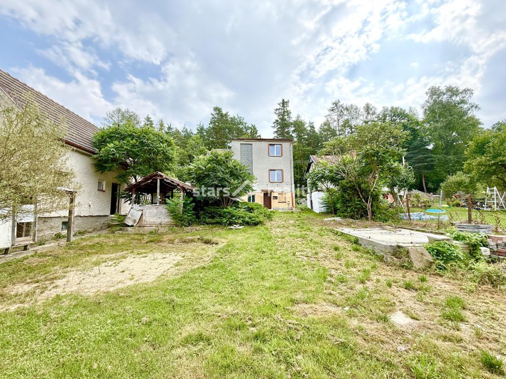 Prodej RD 5+2, pozemek 1208 m2, Nová Ves nad Lužnicí