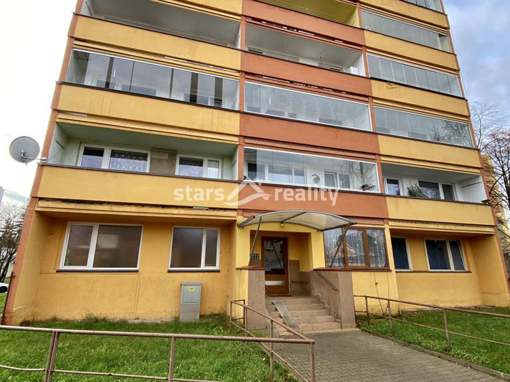 Pronájem bytu 2+1/L, 45 m2, Kralupy n.Vlt. ul. Krakovská