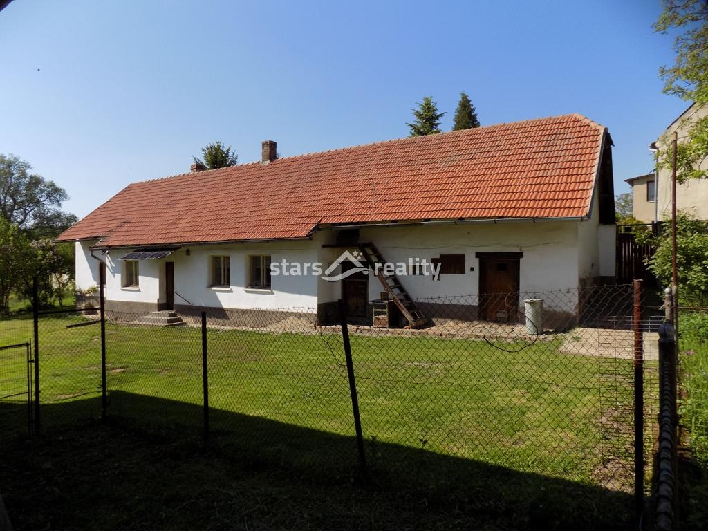 Prodej domu 2+1, pozemek 2245 m2, Ctiněves okr. Litoměřice