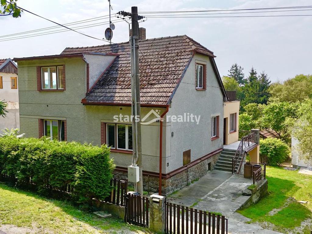 Prodej RD 5+2, pozemek 1208 m2, Nová Ves nad Lužnicí