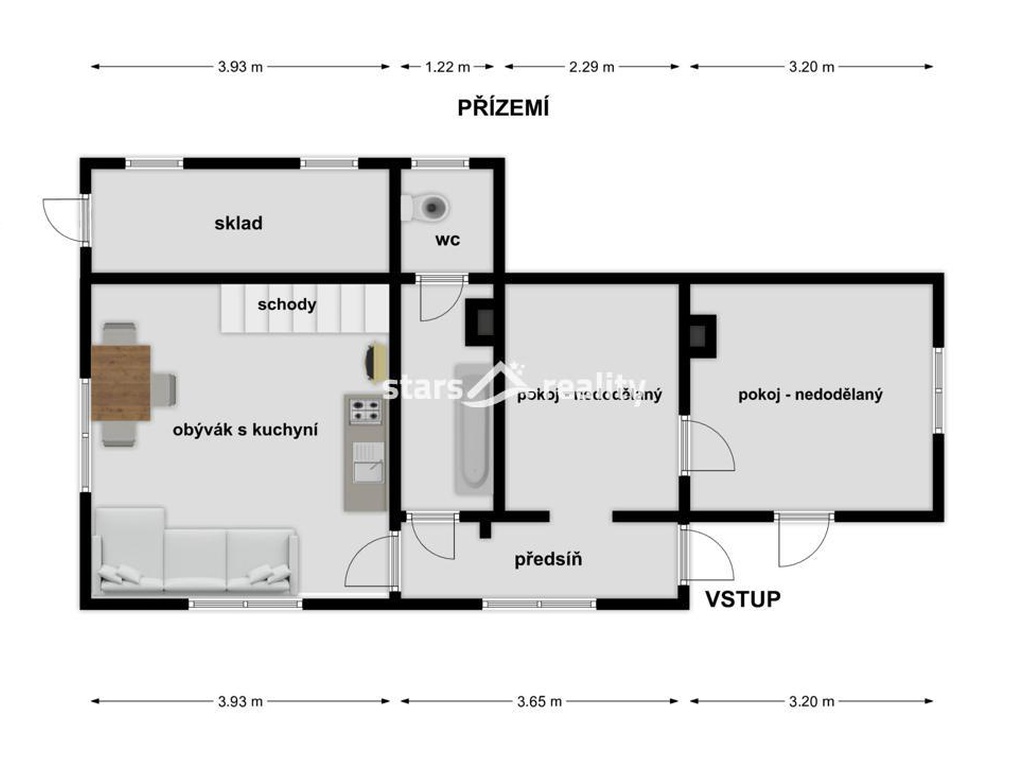 Prodej pozemku 760 m2, Zdiby - Přemýšlení