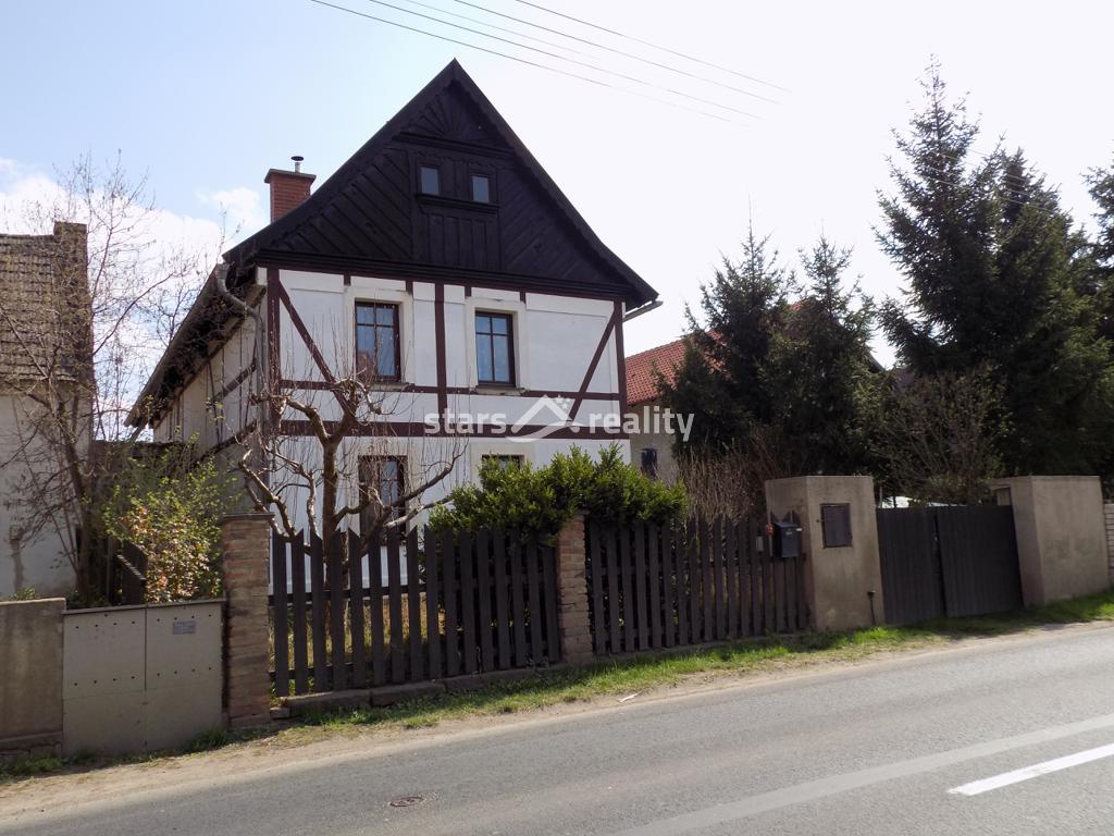 Prodej rodinného domu 3+1, Křešice Nučnice okr. Litoměřice