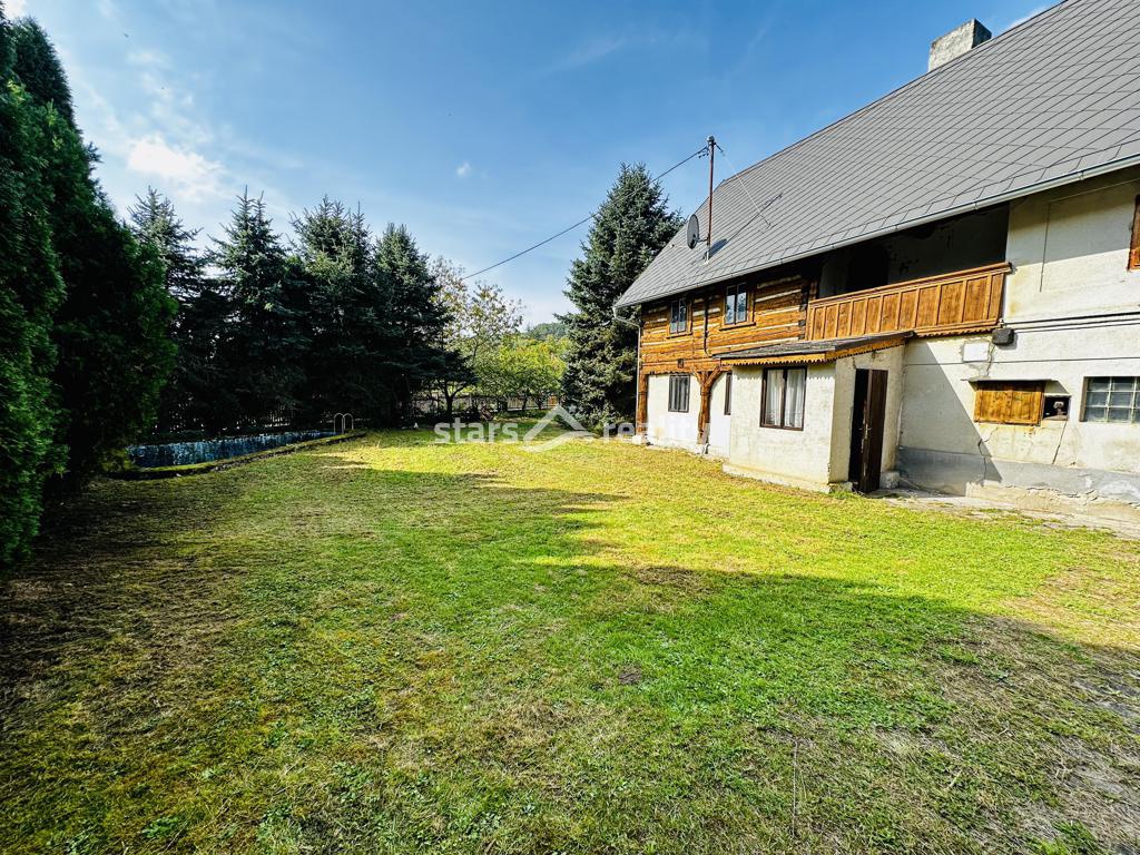 Prodej RD 3+1, pozemek 3.388 m2, Medonosy - Chudolazy