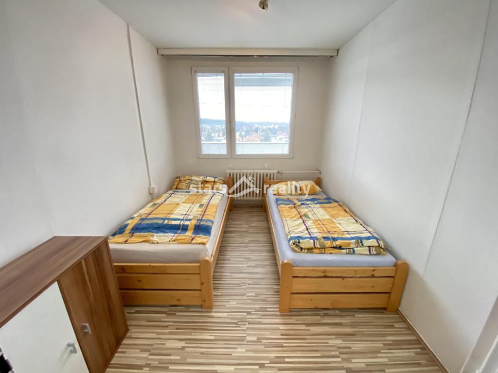Pronájem bytu 2+1/L, 45 m2, Kralupy n.Vlt. ul. Krakovská