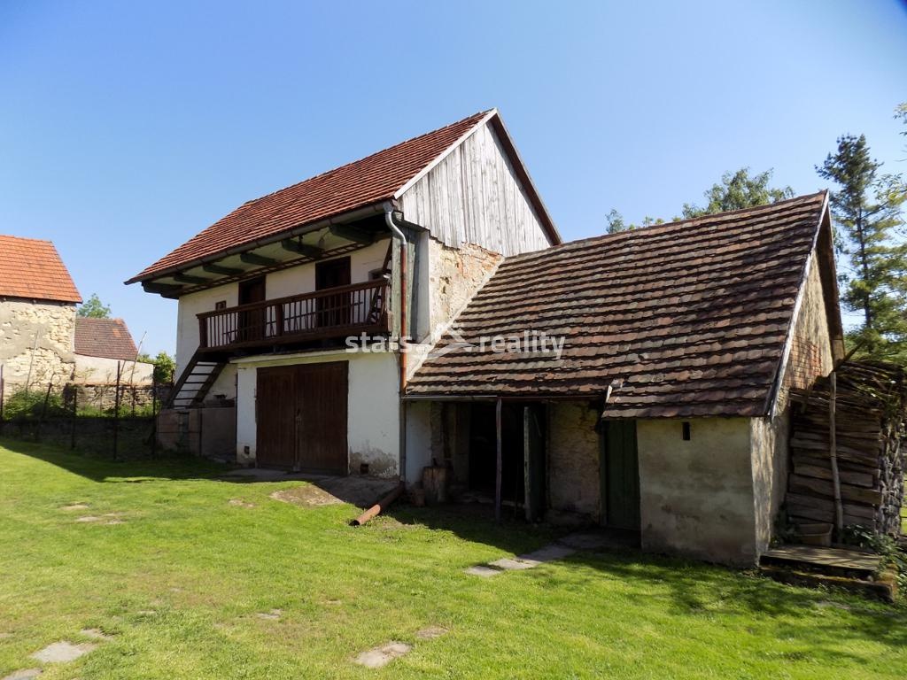 Prodej domu 2+1, pozemek 2245 m2, Ctiněves okr. Litoměřice