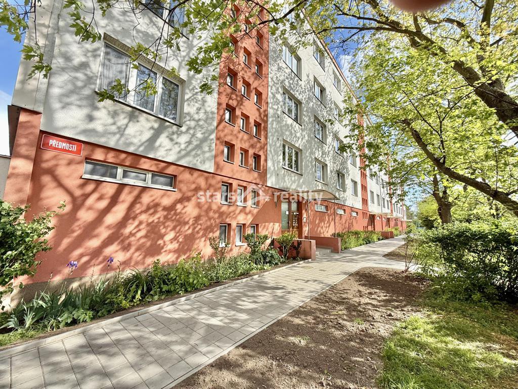 Prodej bytu 2+1/L, 48m2 + 3 m2 Lodžie ul. Předmostí Kralupy n.Vlt.
