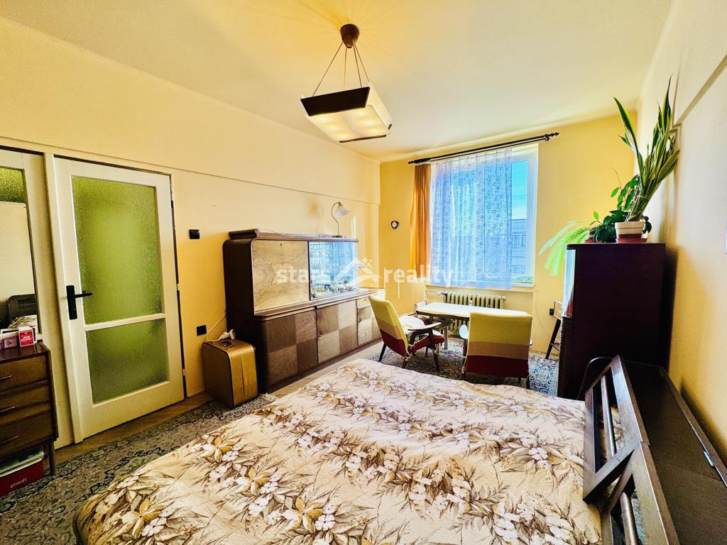Prodej bytu 1+1, 36 m2, OV, cihla, Praha - Nusle