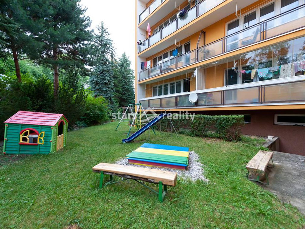 Prodej bytu 3+1/L 75 m2, cihla, po rekonstrukci, Mělník ul. Pod Vrchem