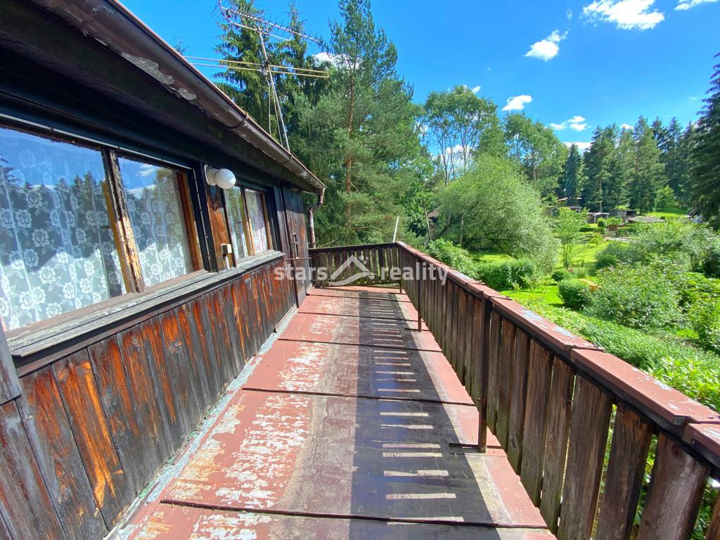 Prodej chaty 3+kk, 480 m2 pozemek Černé Voděrady - okr. Praha - východ