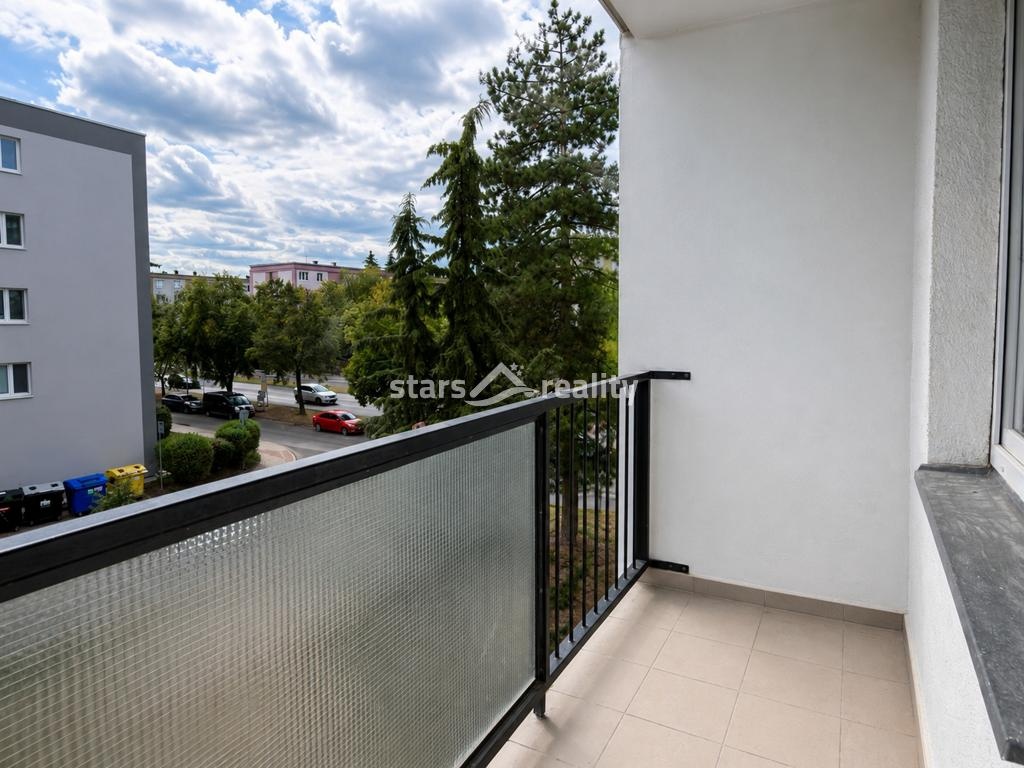Prodej bytu 2+1/L, OV, 51m², Kralupy n.Vlt. ul. Sídliště