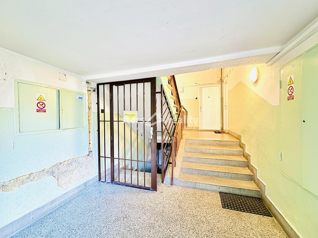Prodej bytu 1+1, 36 m2, OV, cihla, Praha - Nusle