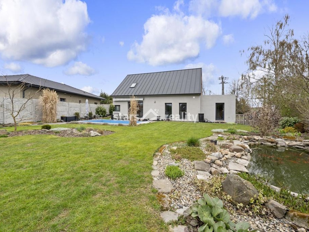 Prodej RD 5+kk 176 m2, pozemek 1000 m2, Byšice ul. Mladoboleslavská