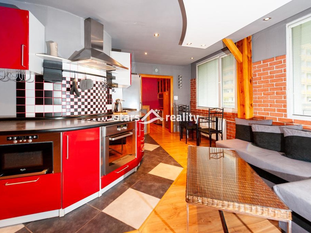 Prodej bytu 3+kk/2L, 81 m2, Štětí okr. Litoměřice