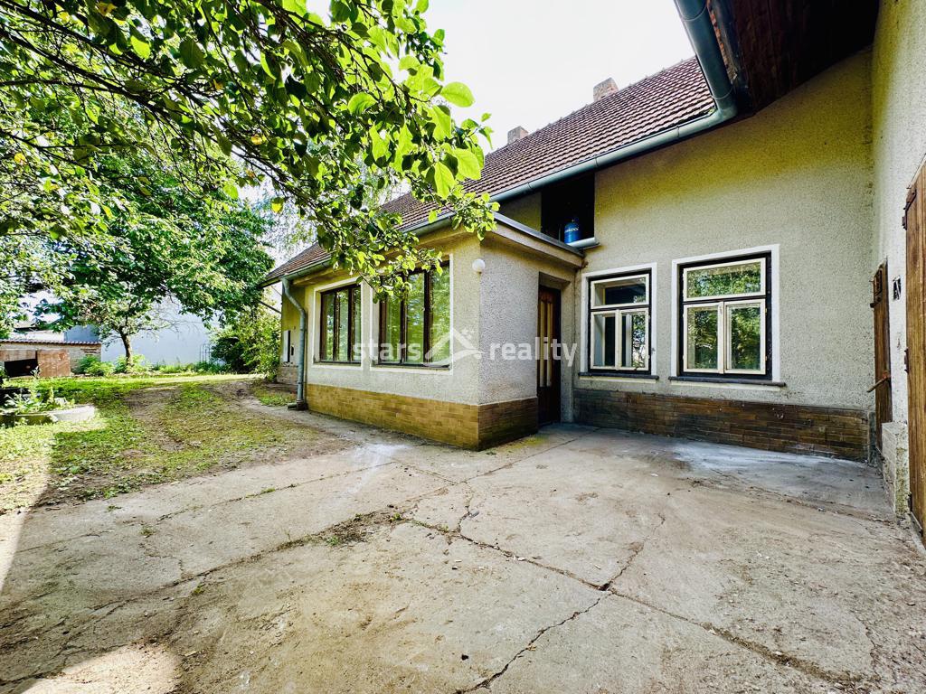 Prodej RD 3+1 se stodolou a pozemkem 1.164 m2, Spomyšl okr. Mělník