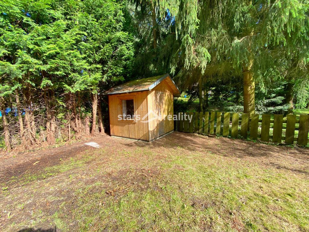 Prodej chaty 3+kk, 480 m2 pozemek Černé Voděrady - okr. Praha - východ