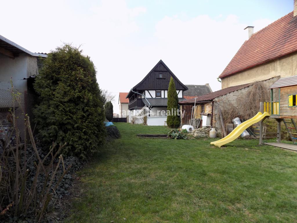 Prodej rodinného domu 3+1, Křešice Nučnice okr. Litoměřice