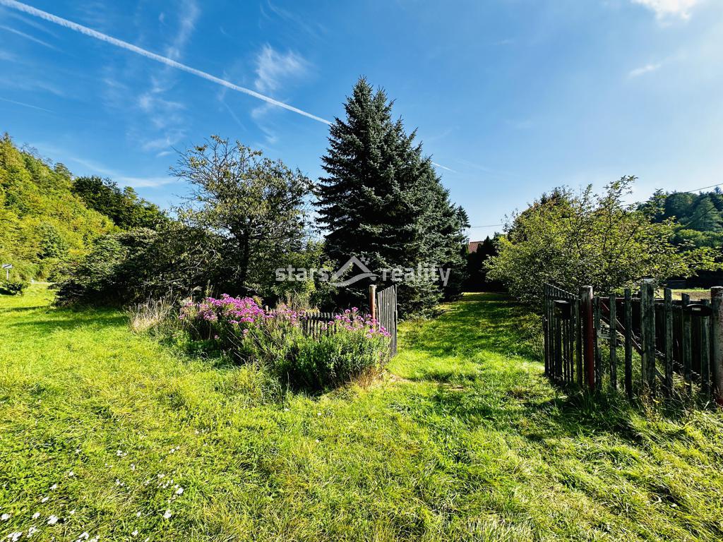 Prodej RD 3+1, pozemek 3.388 m2, Medonosy - Chudolazy