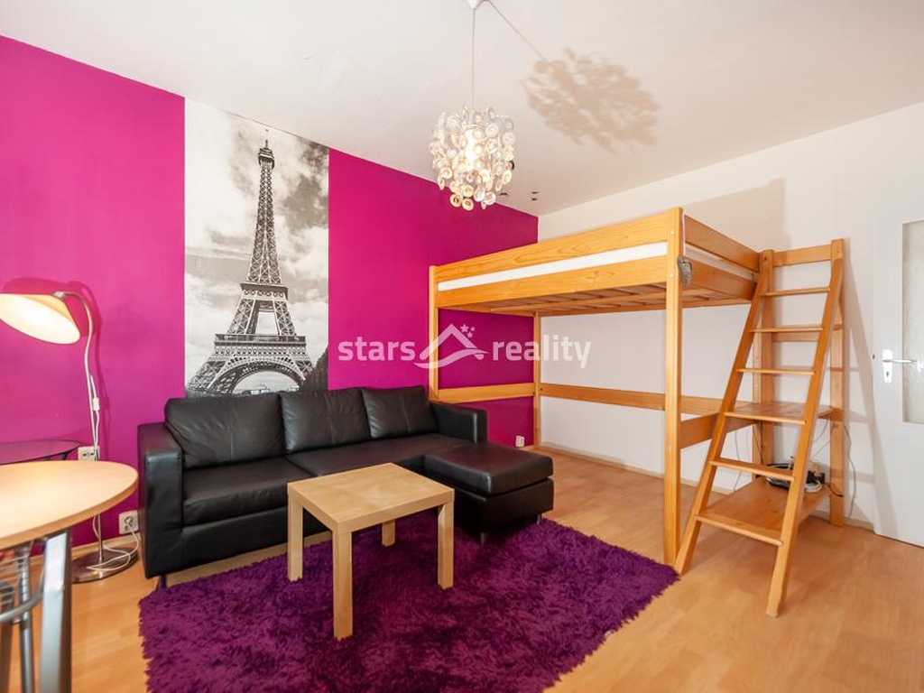 Prodej bytu 1+1/L, OV, 38 m², Štětí okr. Litoměřice