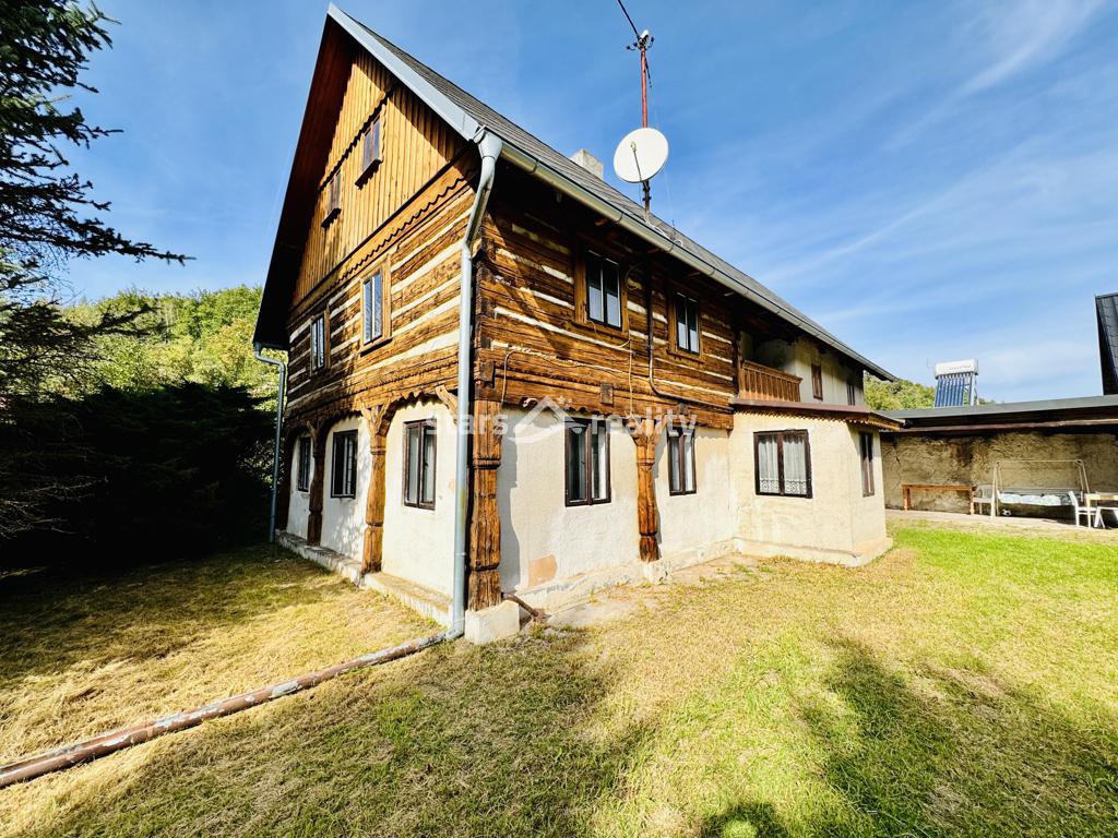 Prodej RD 3+1, pozemek 3.388 m2, Medonosy - Chudolazy