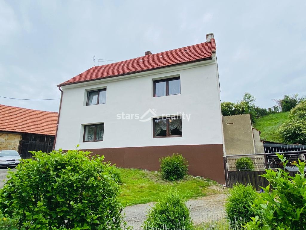 Prodej rodinného domu 3+1, Živonín - Řepín okr. Mělník