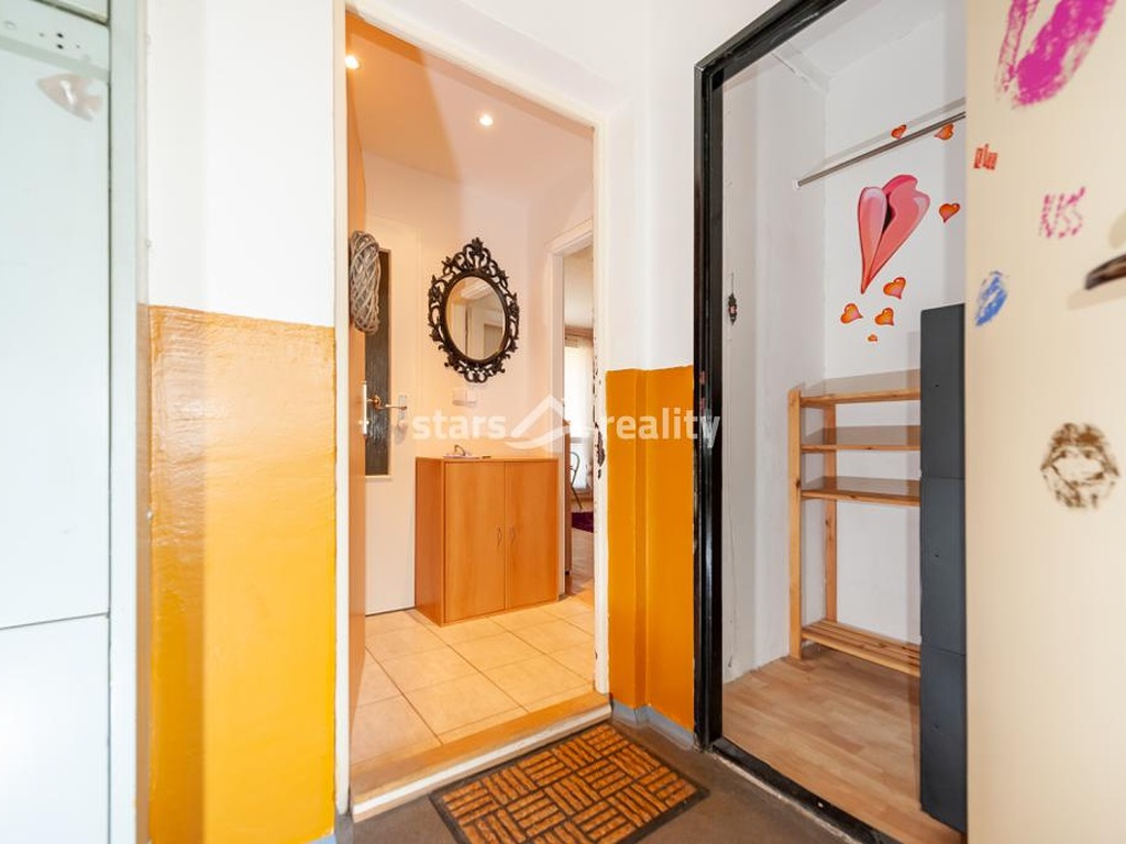 Prodej bytu 1+1/L, OV, 38 m², Štětí okr. Litoměřice