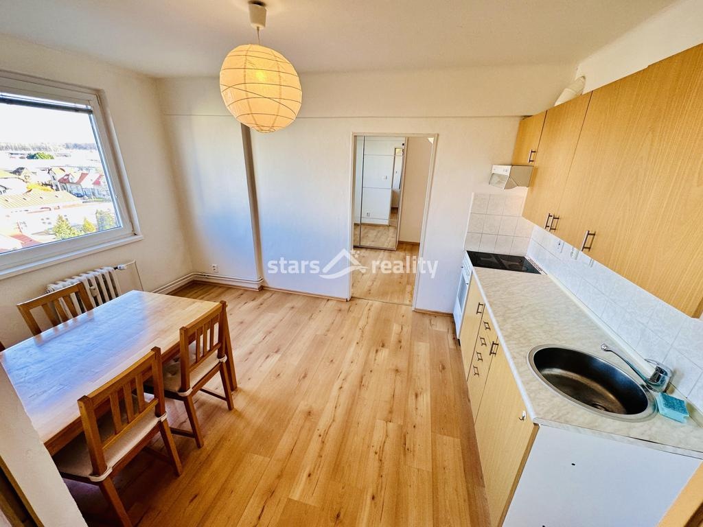 Pronájem bytu 2+1/ 2x lodžie 59 m2, Kralupy n.Vlt. Lobeček