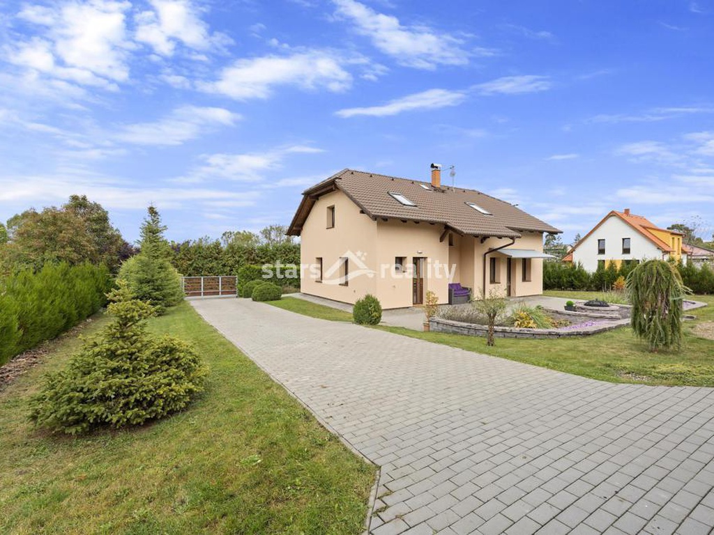 Prodej RD 5+kk, garáž, pozemek 1.150 m2 Kralupy n. Vlt. ul. U Háje