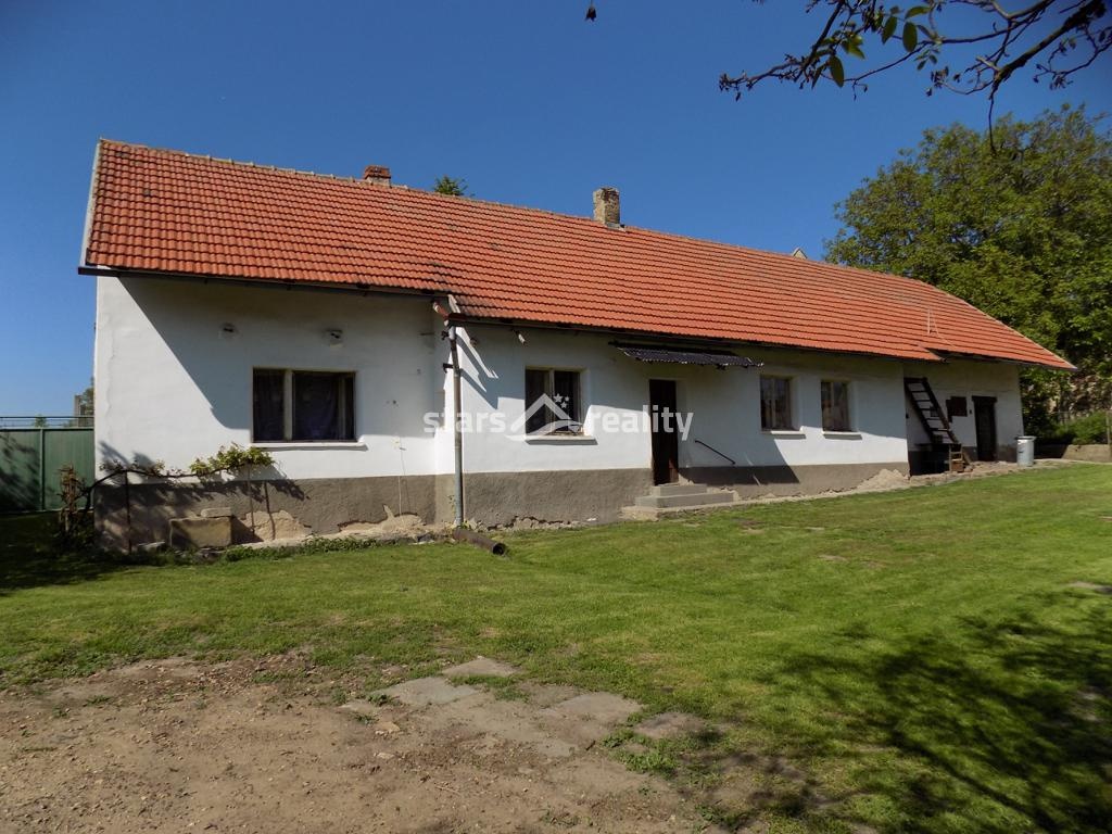 Prodej domu 2+1, pozemek 2245 m2, Ctiněves okr. Litoměřice