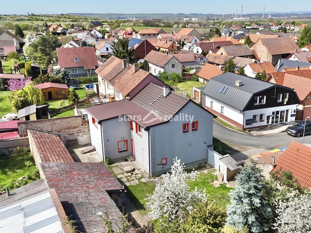 Prodej RD 5+1, pozemek 414 m2, Kozomín okr. Mělník
