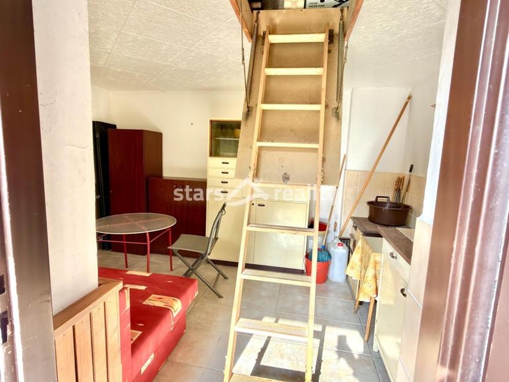 Prodej zděné chaty se zahradou Kralupy n.Vlt. Zeměchy