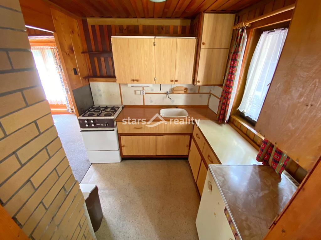 Prodej chaty 3+kk, 480 m2 pozemek Černé Voděrady - okr. Praha - východ