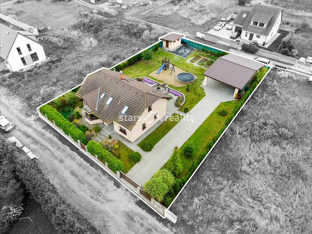 Prodej RD 5+kk, garáž, pozemek 1.150 m2 Kralupy n. Vlt. ul. U Háje