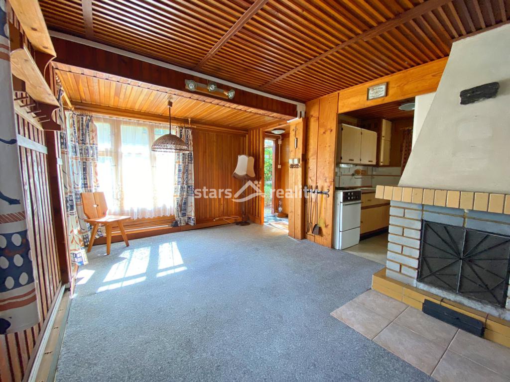 Prodej chaty 3+kk, 480 m2 pozemek Černé Voděrady - okr. Praha - východ