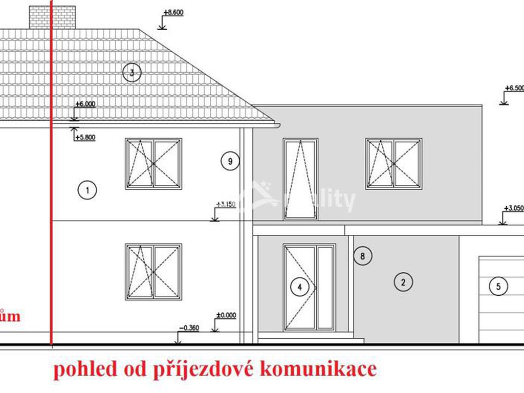 Prodej pozemku 535 m2, Kralupy n.Vlt. Lobeček