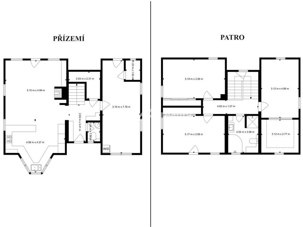 Prodej RD 5+kk, garáž, pozemek 1.150 m2 Kralupy n. Vlt. ul. U Háje