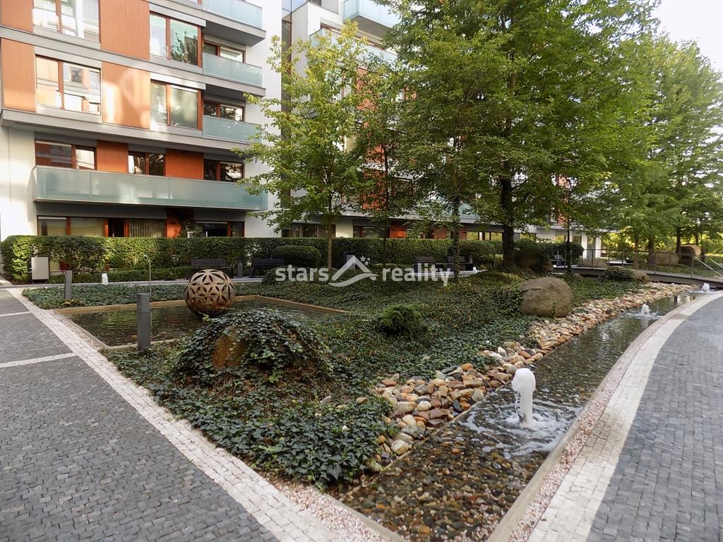 Pronájem bytu 3+kk v rezidenci River Diamond v Praze