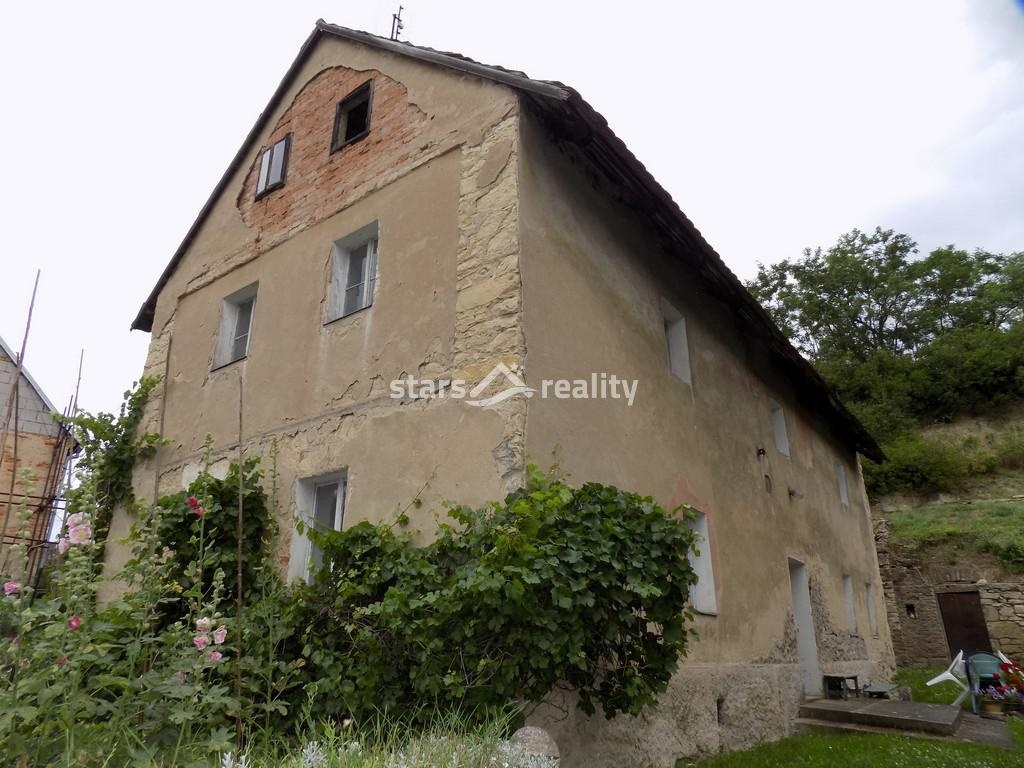 Prodej domu 3+1, pozemek 621 m2, Radouň okr. Litoměřice