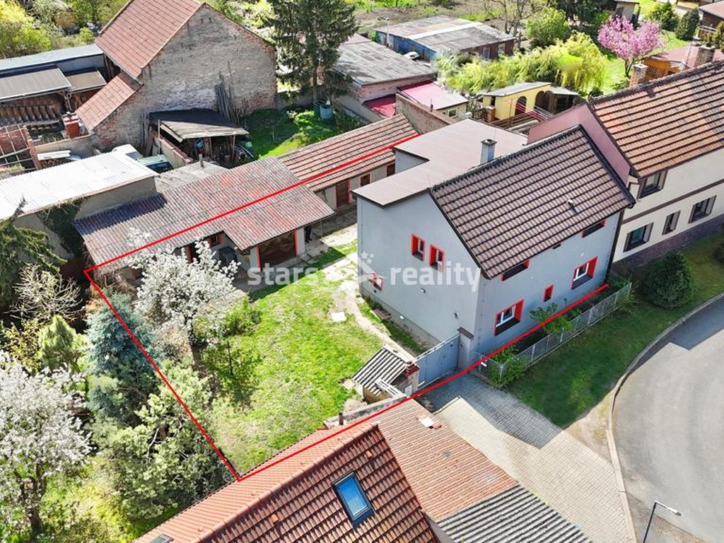 Prodej RD 5+1, pozemek 414 m2, Kozomín okr. Mělník