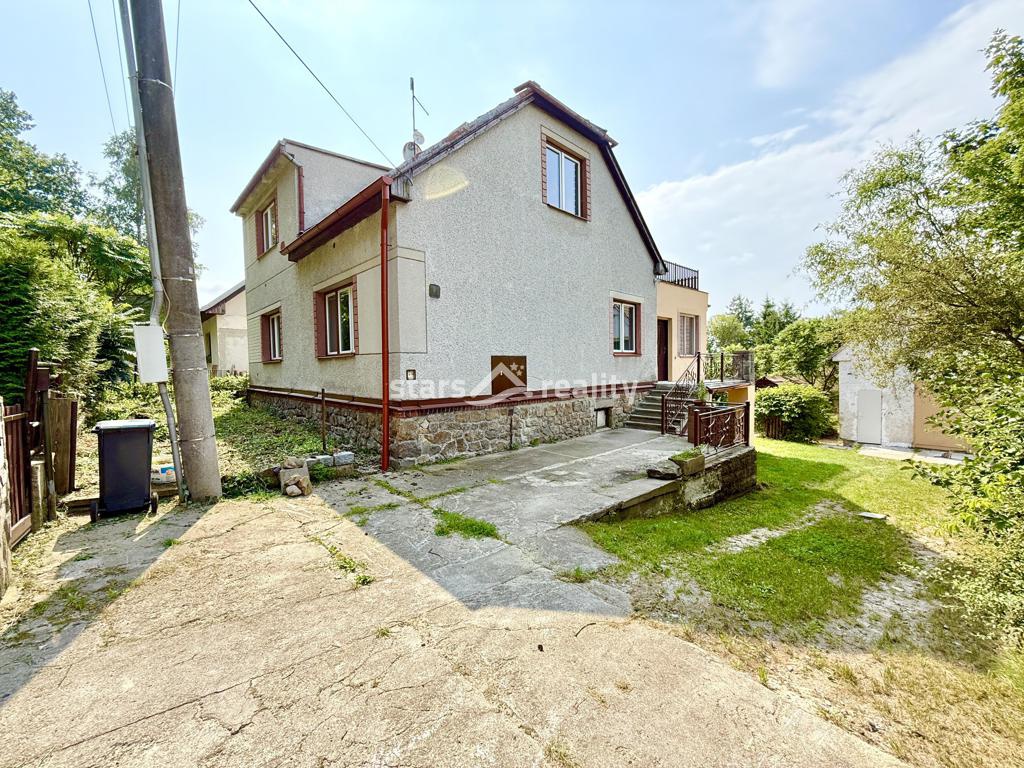 Prodej RD 5+2, pozemek 1208 m2, Nová Ves nad Lužnicí