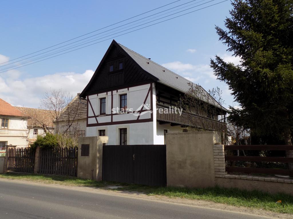 Prodej rodinného domu 3+1, Křešice Nučnice okr. Litoměřice