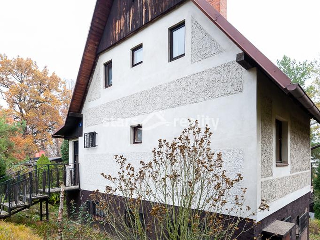 Prodej chaty 3+kk/B, 656 m2, Úštěk - Habřina okr. Litoměřice