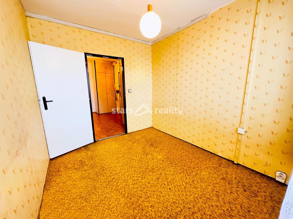 Prodej bytu 2+1/L, OV, 46 m2 Kralupy n. Vlt.- ul. Makarenkova