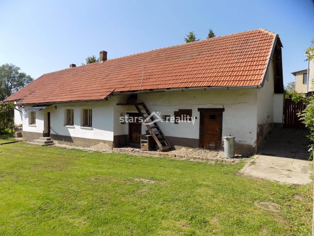 Prodej domu 2+1, pozemek 2245 m2, Ctiněves okr. Litoměřice